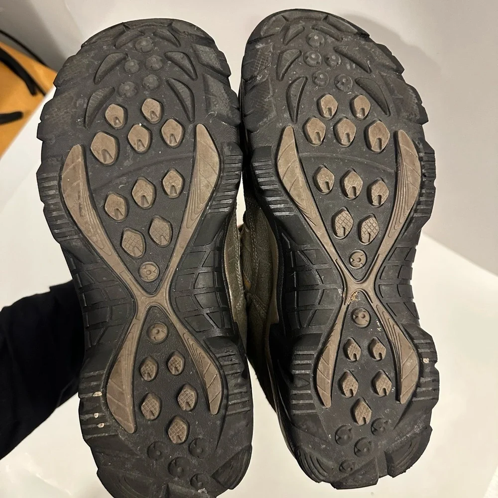 Wenger Swiss Army Anchorage Mid Vibram Sole Hiking Boots MS6104.16 Size US 9.5